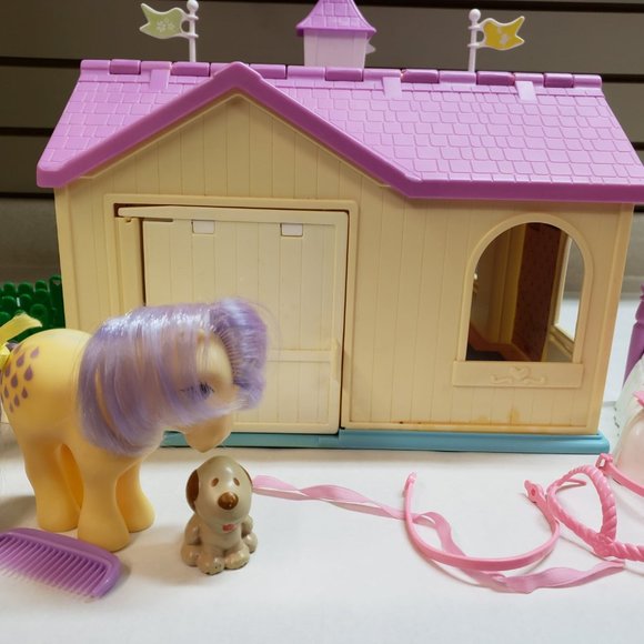 Vintage G-1 MLP Show Stable almost complete Lemon Drop Brandy Access - Picture 5 of 11